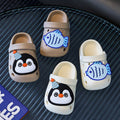 Eva kids' clogs - summer indoor anti-slip cartoon sandals for girls and boys (toddler to big kid sizes) - baby slippers & beach sandals