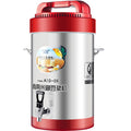 Heyuan commercial soy milk machine - large capacity, fully automatic, 10l/15l/20l - ideal for breakfast shops, no cooking required, soy milk grinder