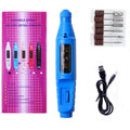 6030d dark blue (usb interface grinder plastic head)