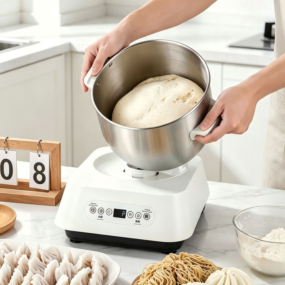 kneading machine multifunctional chef machine one-click kneading and whipping household baking kneading machine