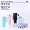 amazon 304 stainless steel thermos cup 40oz portable sealed car cup outdoor travel ice cup