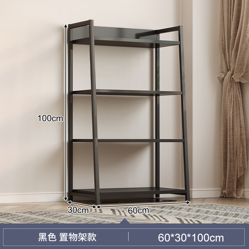 Shelf Multi-layer storage shelf Floor-to-ceiling office locker Shelf Layered shelf Living room display Cabinet with door