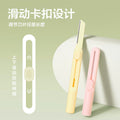 Factory customized retractable eyebrow razor, stainless steel micro-blade eyebrow shaver with anti-scratch safety guard, new wholesale