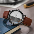 Hollow dial watch casualcasualk-style watch women's watch quartz watch manufacturer wholesale women's watch accessible luxury cross-border