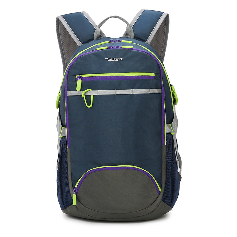 Outdoor large-capacity sports mountaineering backpack, the same for men and women, cycling and hiking, lightweight waterproof badminton backpack