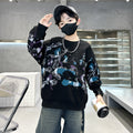 new arrival: boys' long-sleeve t-shirt for spring and autumn - stylish and casual sweatshirt for teenagers and young boys