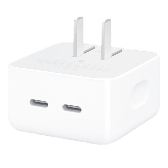 Pd35w apple charger (us plug) - fast charging adapter for iphone 16 pro/17 - fast charging cable included - cross-border e-commerce