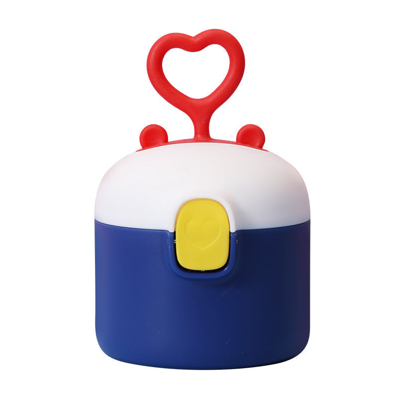 Directly from the manufacturer Baby milk powder box Portable out milk powder can Snack storage Sealed jar Milk powder box