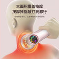 new arrival electric massager cervical spine waist and back leg handheld massager whole body multi-function fat pusher for home
