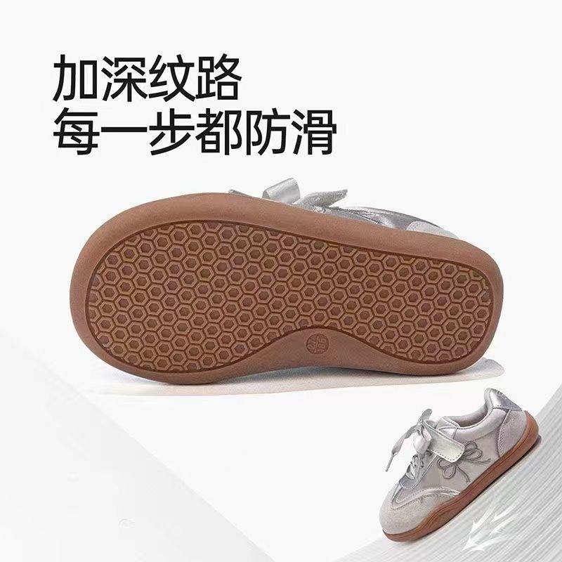 Girls' german army trainers (gats) - spring/autumn  new collection - autumn style sneakers, board shoes, soft-soled casual shoes for baby girls, perfect for kindergarten