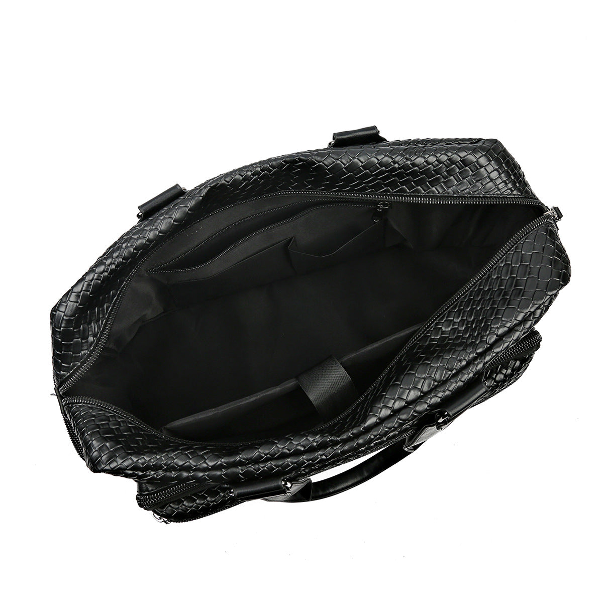 New men's fashionable and simple shoulder bag large-capacity business commuter handbag casual trend wear-resistant travel bag