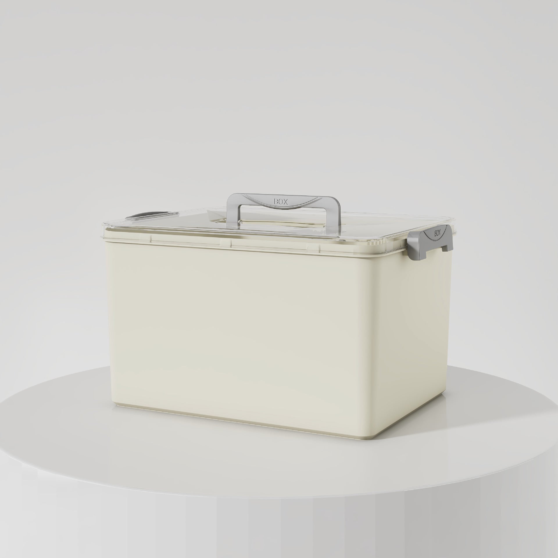 Customizable 43 colors optional storage box household plastic PET finishing box snacks clothes storage box