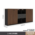 Office file cabinet wooden storage cabinet with lock information cabinet partition miscellaneous storage cabinet floor cabinet low cabinet combination