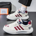 Men's shoes: 2026 spring new arrivals - comfortable, lightweight, stylish casual sneakers, versatile trendy soft-soled chunky dad shoes