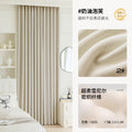 High blackout soft and waxy chenille hair-styling full blackout shaoxing keqiao curtain fabric wholesale bedroom living room classy sense