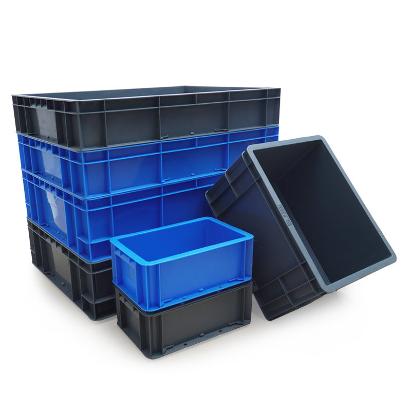 European standard eu box thickened rectangular logistics box breeding filter box auto parts factory turnover box logistics warehousing transit box