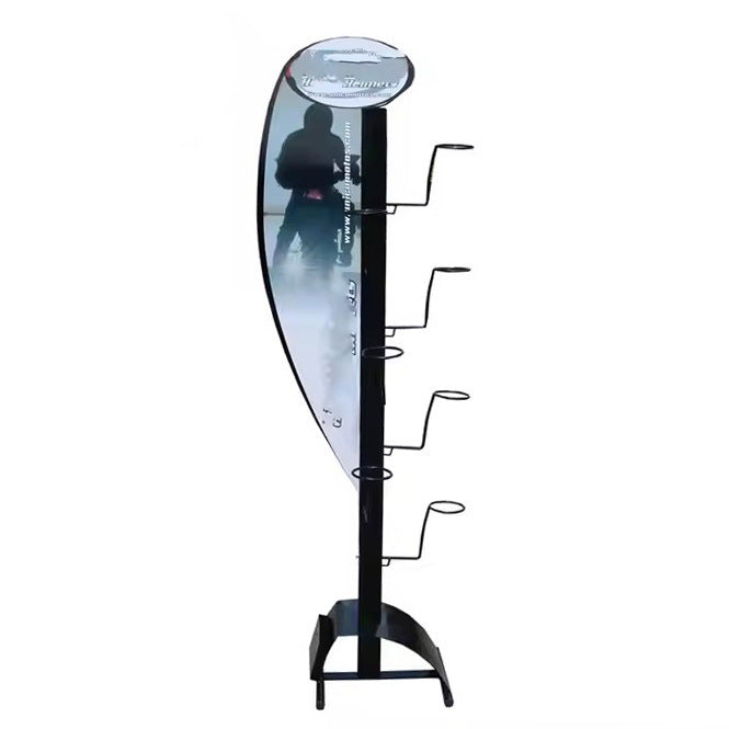 Source Factory Helmet Metal Display Stand Bicycle Motorcycle Helmet Display Stand Helmet Storage Rack