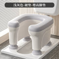 2for home maternity toilet chair elderly toilet stool elderly movable toilet portable auxiliary squatting artifact
