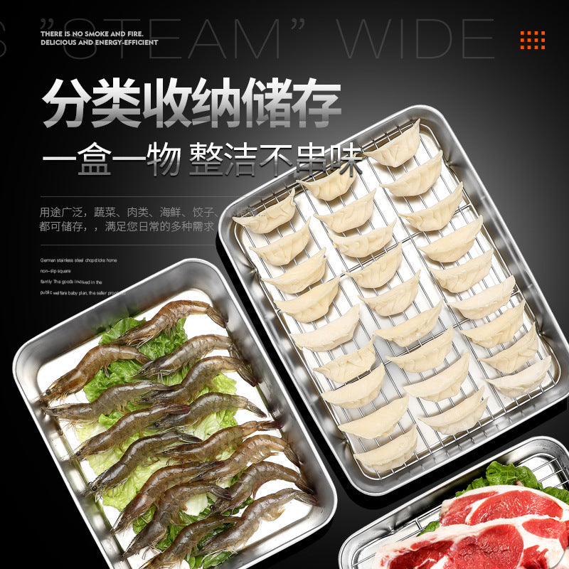 Liheng automatic dumpling device food grade fresh-keeping wonton dumplings quick-frozen ice German dumpling box special frozen box