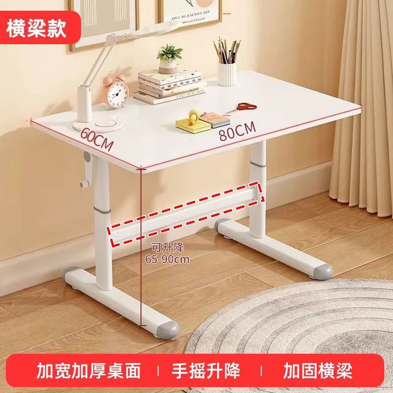 Adjustable height desk - standing desk - office desk - student desk - home desk - writing desk - kids study desk - desktop computer desk