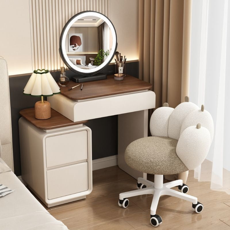 Cosmetic table bedroom medieval style casual modern dressing table chest of drawers all-in-one bedside dressing table accessible luxury cosmetic table