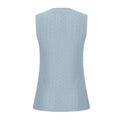 cross-border  foreign trade plus size women's tank top slit t-shirt ladies' top