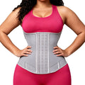 15-bone mesh shaping waist and abdominal belt with 2 side strong pressure straps for body shaping, waist slimming, slimming sports waistband for postpartum period