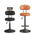 Bar stool high stool modern casual bar chair for homelift chair high chair cashier front desk swivel chair bar stool
