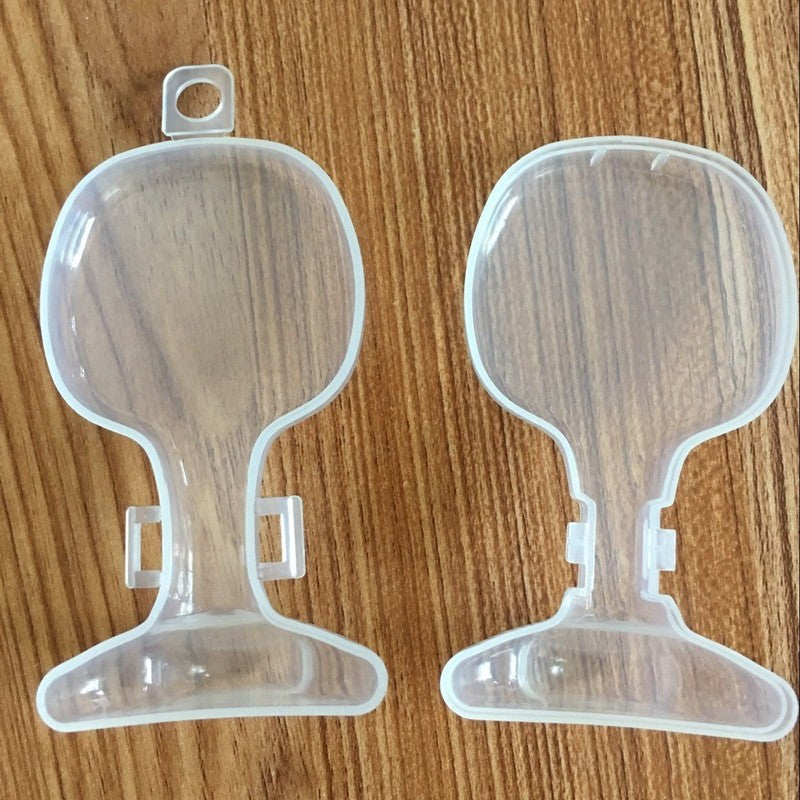 Baby three-dimensional toothpaste storage box, fruit toothpaste box pp dust box, plastic box wholesale