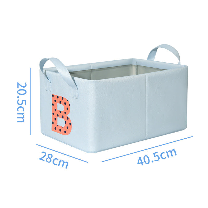 Beilian Home Furnishing Clothing Storage Basket Bedroom Toy Organizing Box Dormitory Storage Box Foldable Clothes Storage Box