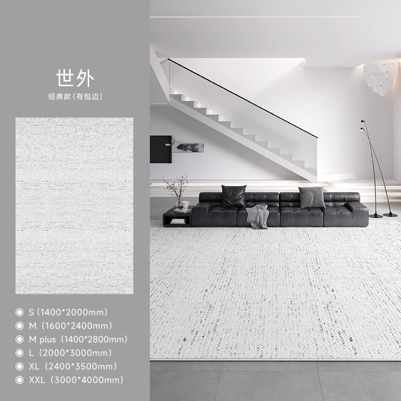 Distributed carpet living room new arrival bedside bedroom room accessible luxuryclassy waterproof anti-fouling and dirt-resistant easy-care floor mat