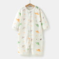 Newborn baby rompers - lightweight spring/summer long-sleeve sleep suits & crawling outfits