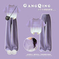 Dopamine dressing set: women's summer  new arrival - casual, stylish, and sporty two-piece short sleeve outfit