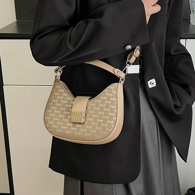 Presbyopic armpit bag new arrival shoulder bag for women easiest for matchniche style pillow bag satchel bucket crossbody bag one piece dropshipping