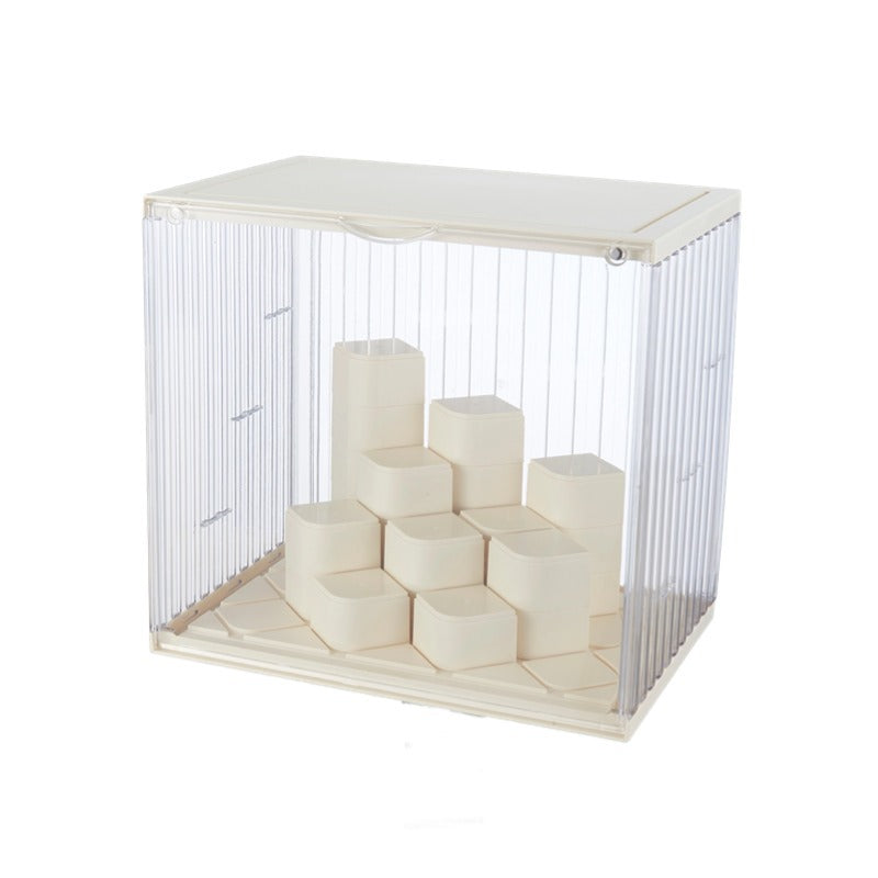 Blind box Figure display box Household drawer type dust-proof storage display box Transparent POP MART storage box