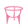 Manufacturer's source of beauty egg holder, plastic shelf, three-legged drying rack, powder puff shelf, beauty egg holder storage holder