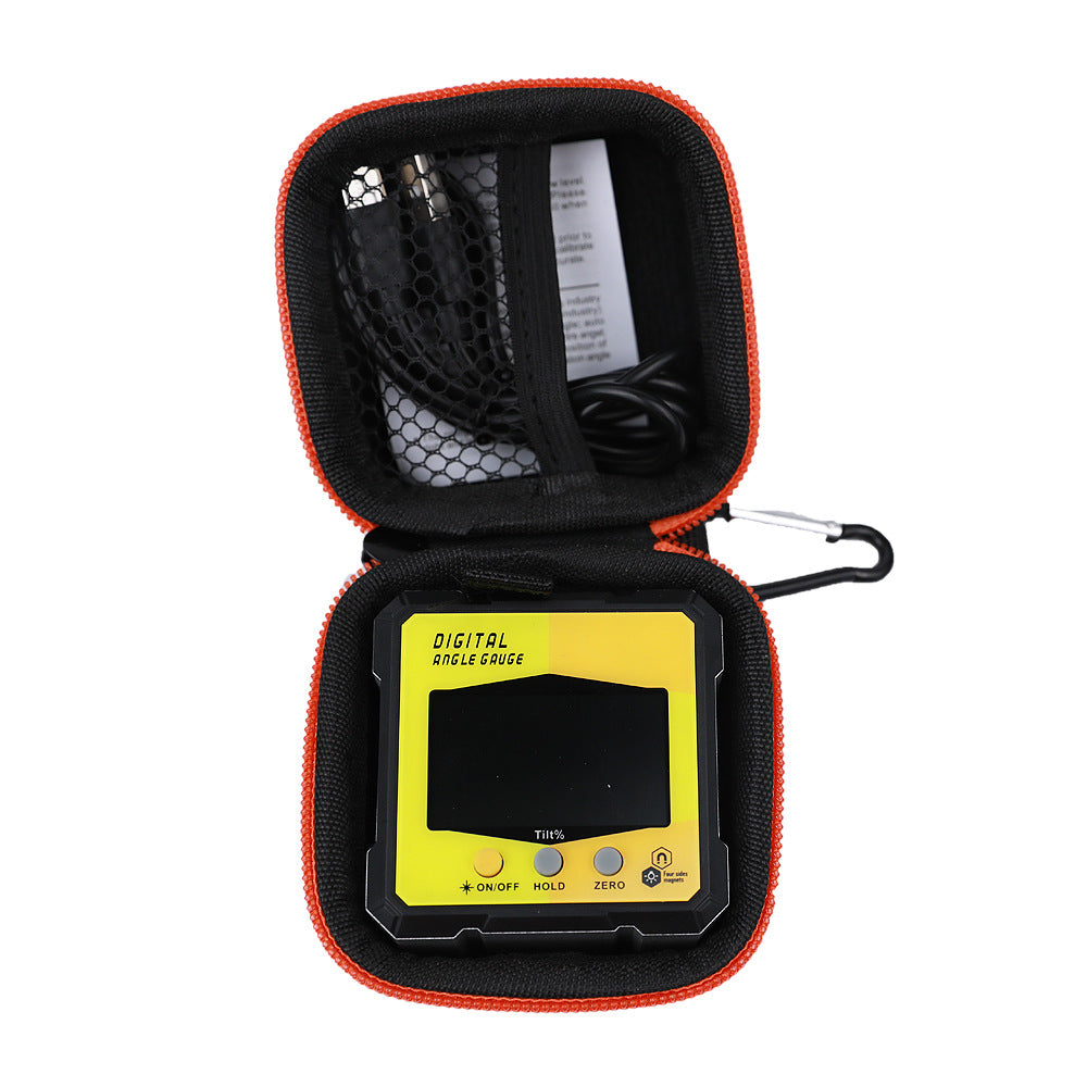 HUOTO New Digital Display Inclination Box Inclination Meter Electronic Digital Display Level Meter Angle Ruler Slope Meter