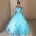 new foreign trade  fashion one-shoulder v-neck slim-fit trendy puffy train wedding dress with lace trim