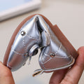 Vancahao kids' leather shoes -  autumn new collection, korean style, sweet bow princess shoes for little girls, soft sole