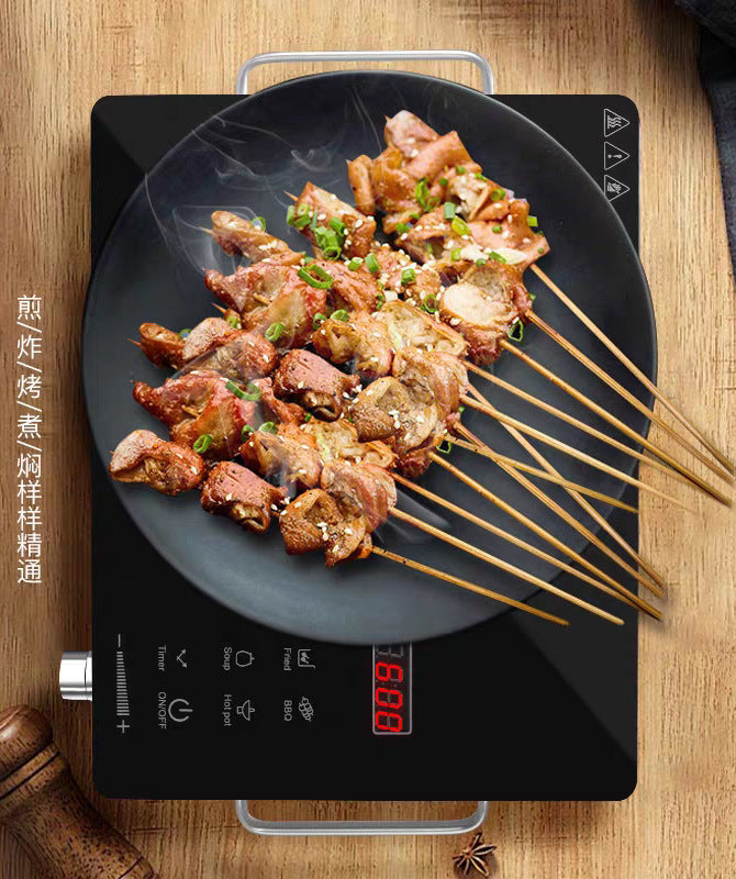 carefully selected american standard aluminum alloy electric ceramic stove for home light wave stove stir-fry without picking the pot intelligent energy-saving electric stove