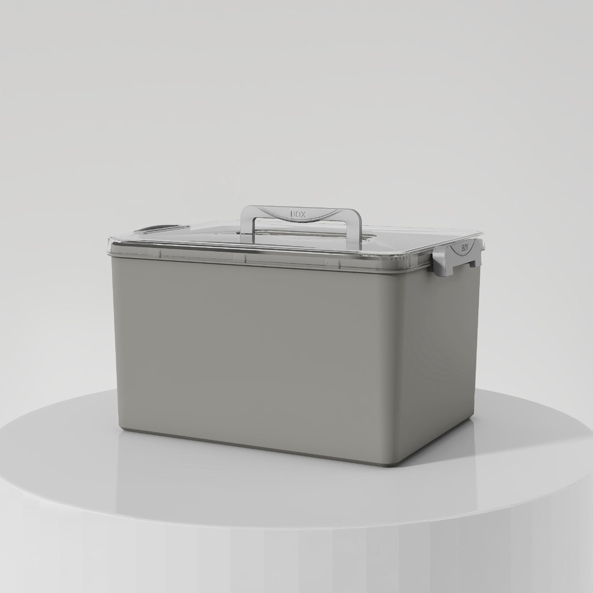 Customizable 43 colors optional storage box household plastic PET finishing box snacks clothes storage box