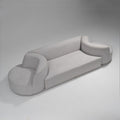 Nandi fabric sofa: designer italian minimalist high-end living room creative rotating multifunctional modular sofa