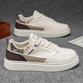 Men's shoes 2026 new summer trendy versatile athletic casual sneakers men's soft sole white trendy shoes men's footwear