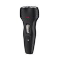 Men's electric shaver with dual blades, floating head, washable design, type-c fast charging, ready to ship