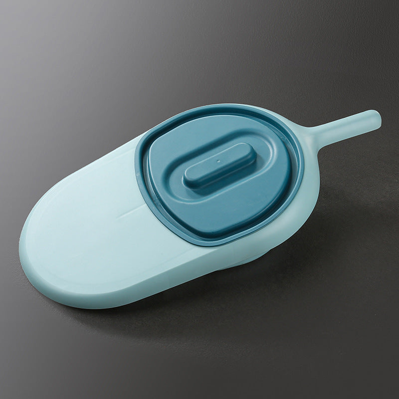 Bedridden elderly paralyzed patient horizontal bedpan with cover, maternity adult bedpan, bedpan