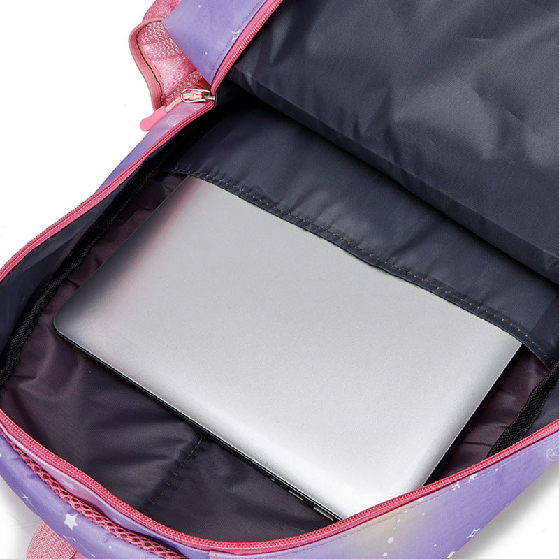 School bags, boys and girls, elementary school students, girls, grades 4-6, junior high school students, children's backpacks, backpacks, women's cute and lightweight