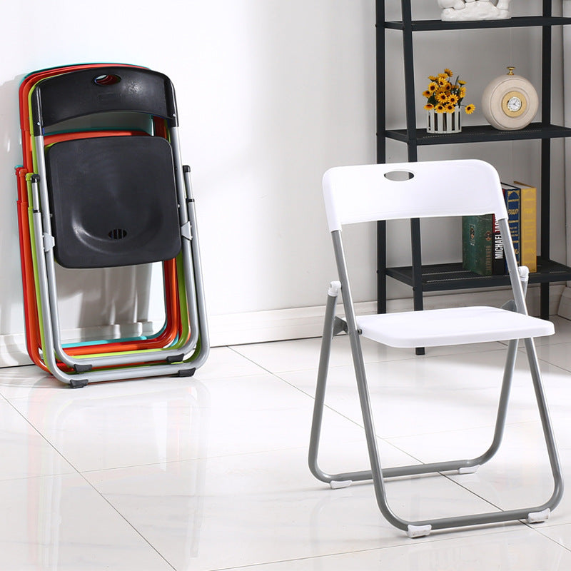 Plastic chair folding chair portable chair office chair conference chair computer chair training chair backrest chair folding stool