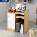 [rounded corner style] 80*40*90 log + white door