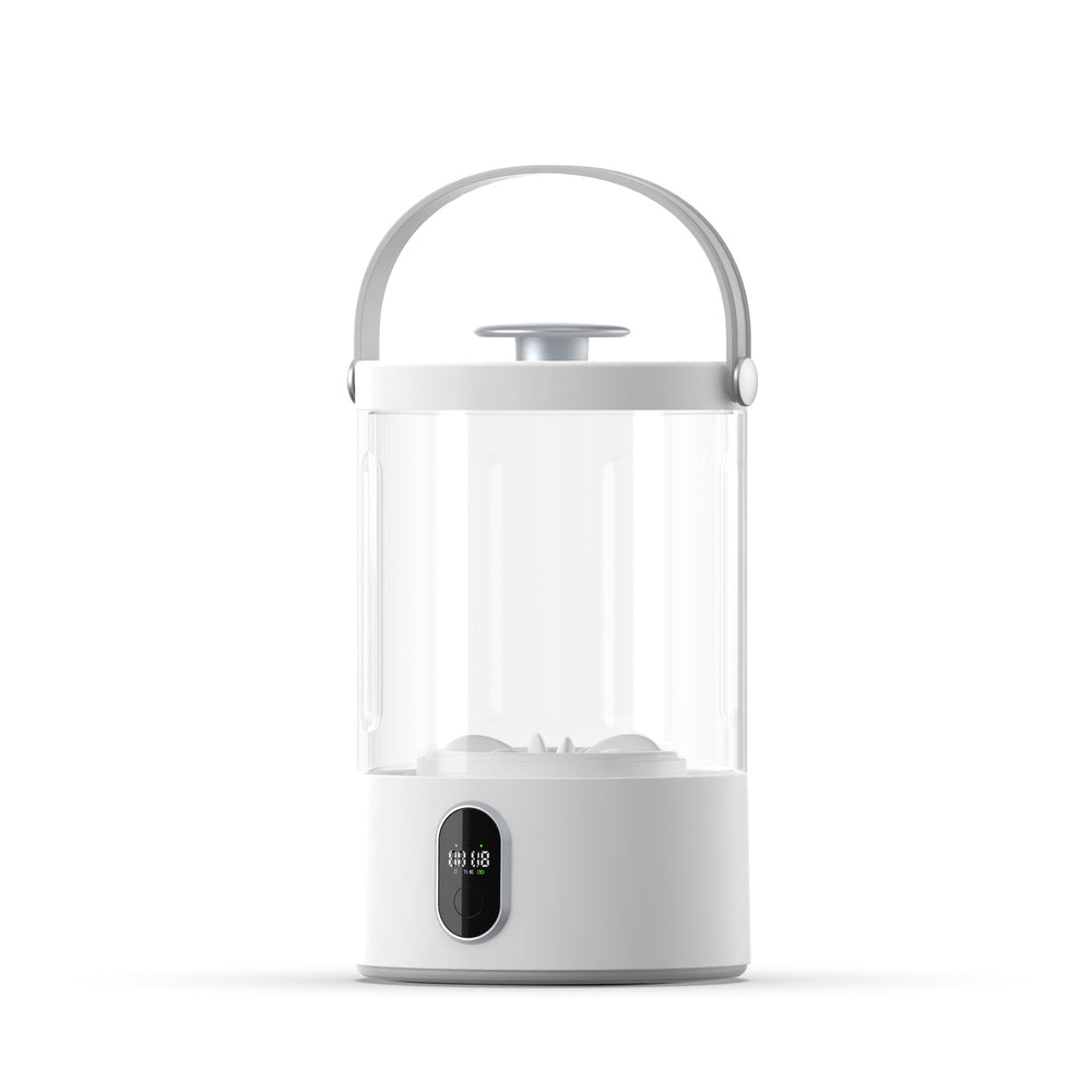 Mini washing machine - no installation needed - all-in-one for baby clothes, socks, underwear, and lingerie - compact, cordless, and portable laundry cup