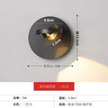 New  hotel bedside lamp, adjustable angle 360° wall sconce for hotel, club, and living room backdrop walls